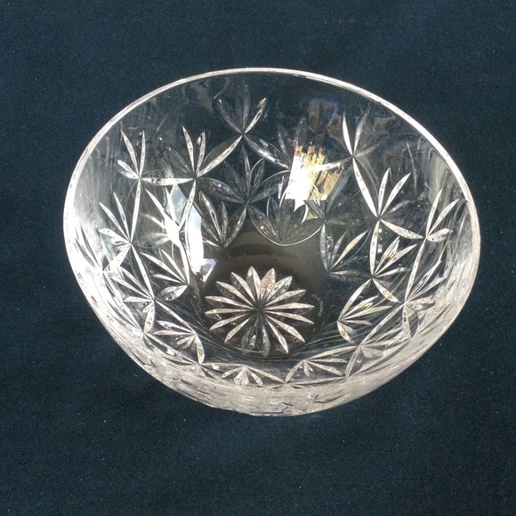 Vintage Tiffany Crystal Bowl 5 1/2” wide by 2 1/2” high. - Picture 1 of 4